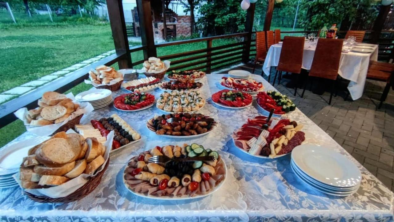 Pensiunea Casa Hortopan Târgu Jiu Esterno foto