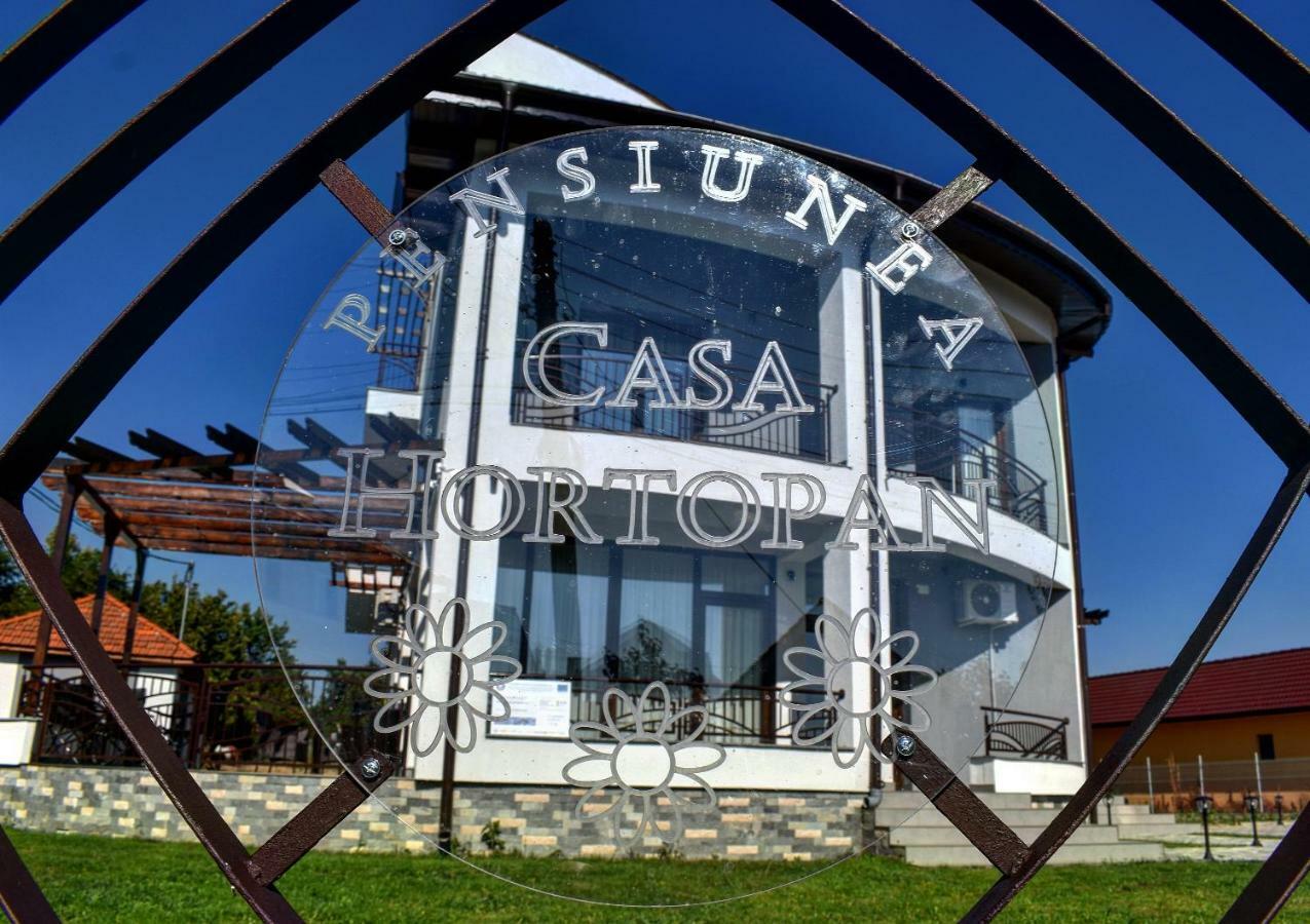 Pensiunea Casa Hortopan Târgu Jiu Esterno foto