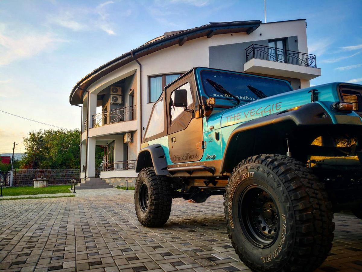 Pensiunea Casa Hortopan Târgu Jiu Esterno foto
